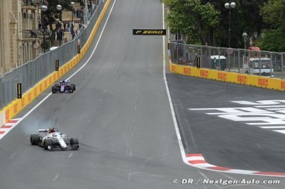 Ericsson appelle Sauber à augmenter ses performances pures