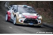 Citroën dévermine ses DS3 WRC à Satory