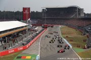 Les statistiques après le Grand Prix d'Allemagne