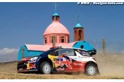 Sans Loeb, pas de numéro 1 au rallye du Mexique