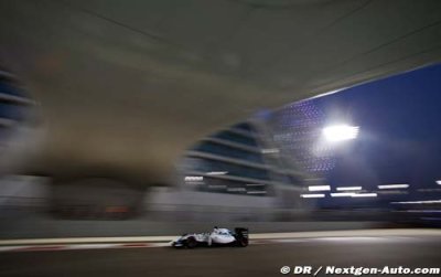 Race - Abu Dhabi GP report: Williams Mercedes