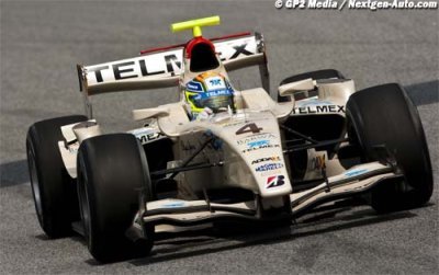 Home pole for Perez 
