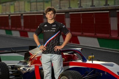 Alpine F1 accueille Nicola Lacorte au sein de son académie pour les jeunes pilotes