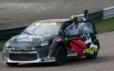 RX&nbsp;: Solberg domine la première journée en Norvège