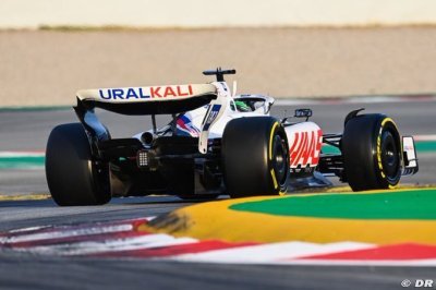 Comme Norris, Schumacher note l’impact du poids des F1 2022 sur le pilotage
