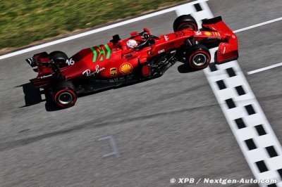 Leclerc ne prête pas attention aux moqueries contre Ferrari