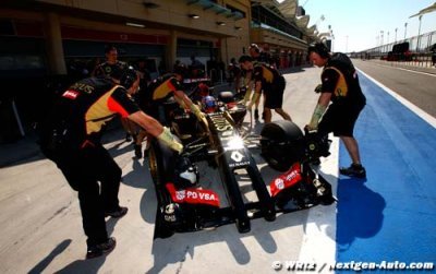 Premiers jours frustrants pour Grosjean avec la E22