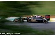 Maldonado : C'était un incident de course avec Ericsson