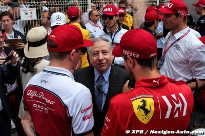 Todt juge que le manque d’unité est ce qui pénalise Ferrari