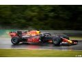 Red Bull avoue être un peu ‘déçue' de son retard sur Mercedes F1