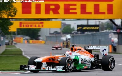 Canada gives Force India momentum for Silverstone
