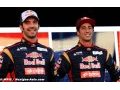 Vergne et Ricciardo, pas d'amitié au boulot