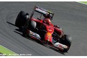 FP1 & FP2 - German GP report: Ferrari