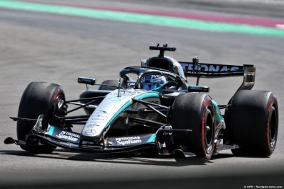 Russell n’a ’jamais douté’ de la capacité de Mercedes F1 à jouer à nouveau les titres