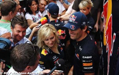 Bahrain reshuffle means Webber to miss own event