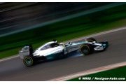 Hamilton sent le souffle des Ferrari et des Red Bull