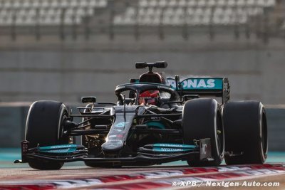 Russell : Un sentiment étrange d’être titulaire Mercedes F1