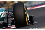 McLaren espère des Pirelli agressifs en 2013