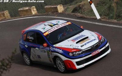 Barrios claims Subaru Individual Award