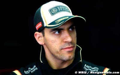 Présentation F1 2015 - Pastor Maldonado