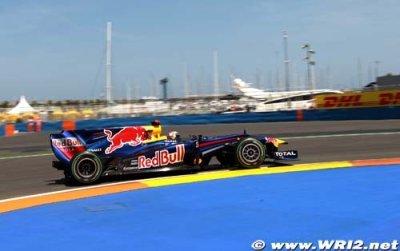 Les Red Bull monopolisent la première ligne