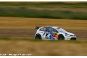 Latvala en tête d'un rallye palpitant