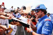 Alonso : Tous les baquets F1 ouverts sont une option pour 2023