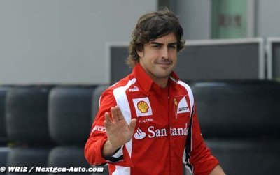 Fernando Alonso espère un joli mois de mai
