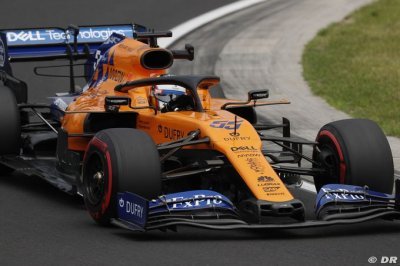 Carlos Sainz se félicite de cette cinquième place en Hongrie
