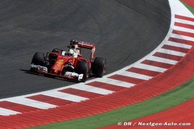 Spielberg, FP3: Vettel quickest in final practice as Rosberg crashes out