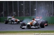Sepang 2013 - GP Preview - Force India Mercedes