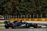 Sans mode fête, Hamilton signe la pole et bat le record de Monza