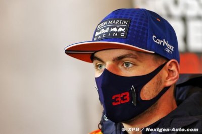 Verstappen déplore une journée ’triste pour les fans’ au Nürburgring