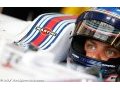 Bottas : Williams est sur la bonne voie pour 2015