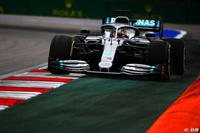 Hamilton heads Mercedes 1-2 in Sochi to maintain Silver Arrows’ perfect Russian record