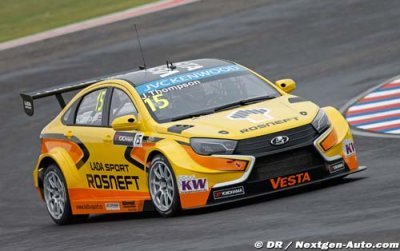 Thompson gets set for WTCC street race with Portugal test