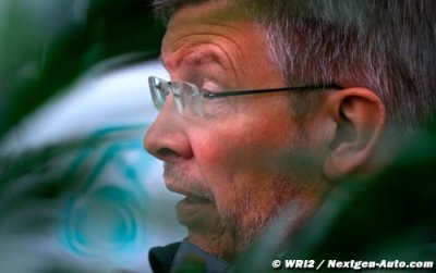 Brawn ne sait pas si les nouveaux Pirelli ont aidé Mercedes