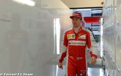 Ferrari backs Raikkonen after crash criticism