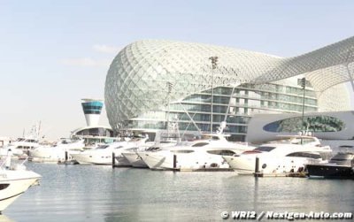 Yas Marina 2013 - GP Preview - Renault Sport F1