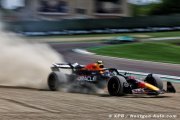 Horner : Imola était un 'incident isolé' pour Perez