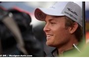 Rosberg mène sa carrière seul
