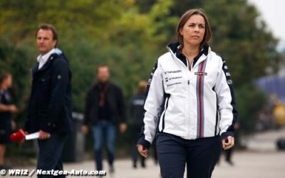 Claire Williams&nbsp;: Smedley a pris les choses en main