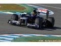 Maldonado : Williams est différente de 2011