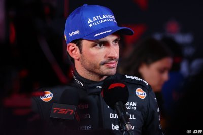 Pourquoi Sainz n’est pas mécontent de finir la saison par une course décevante