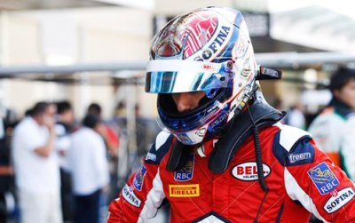Latifi revient en GP2 avec MP Motorsport