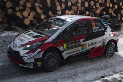 From one extreme to the other for the Toyota Yaris WRC