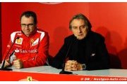 Montezemolo: We are confident and have high hopes