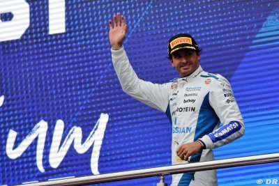 Sainz : ’Faire remporter des courses’ à Williams F1 est ’le projet de ma vie’