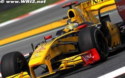 Kubica s’en est mieux sorti que Petrov