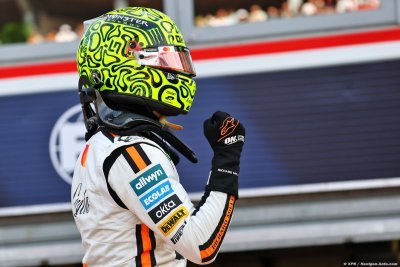 Stella salue ’le mérite’ de Norris pour sa pole en Q3 à Monaco